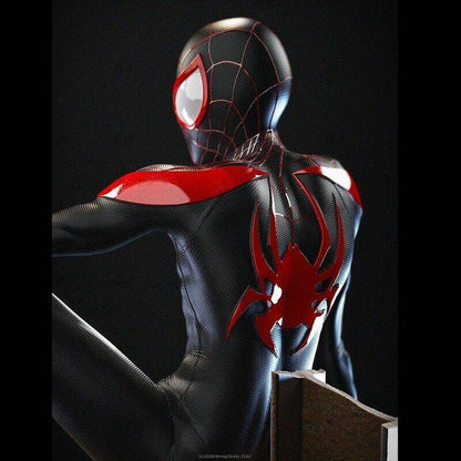 250mm 3D Print Superhero Model Kit Spider-Man Unpainted - Model-Fan-Store