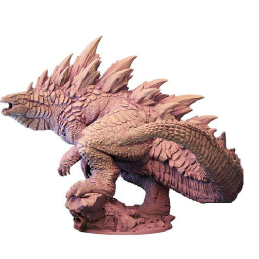 250mm x 300mm 3D Print Model Kit Godzilla Movie Unpainted - Model-Fan-Store
