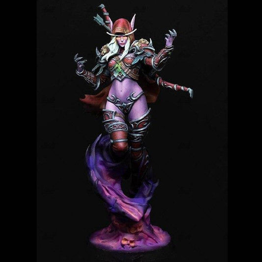 300mm 3D Print Model Kit Girl Sylvanas Queen of the Forsaken Unpainted - Model-Fan-Store