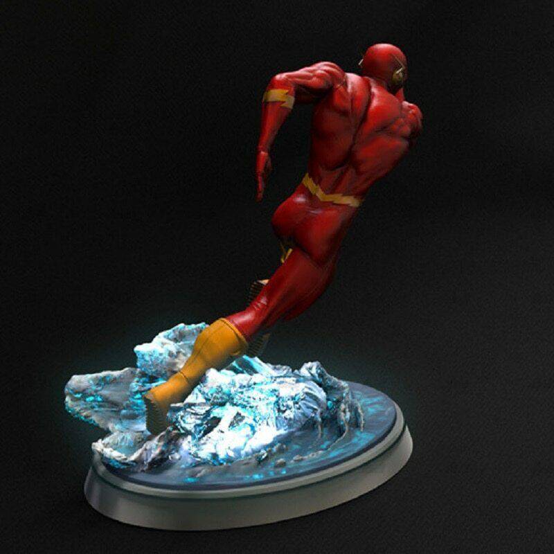 300mm 3D Print Superhero Model Kit Flash Unpainted - Model-Fan-Store