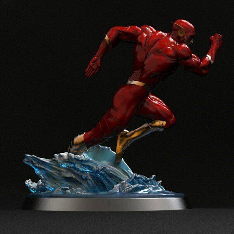 300mm 3D Print Superhero Model Kit Flash Unpainted - Model-Fan-Store