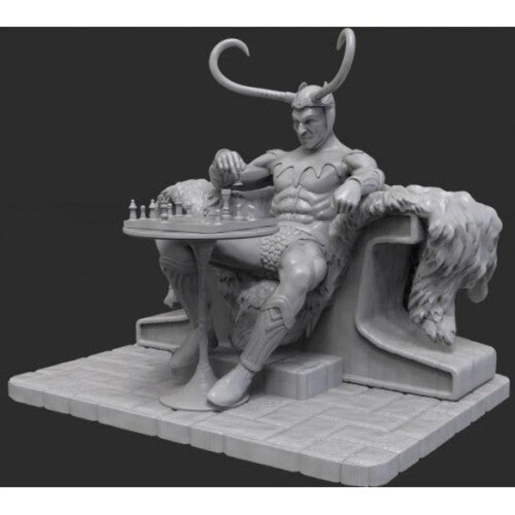 Digital STL Loki and the Chessboard