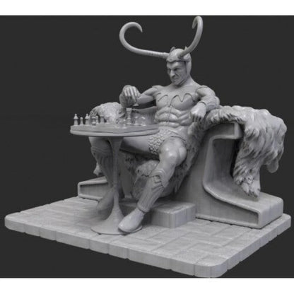 Digital STL Loki and the Chessboard