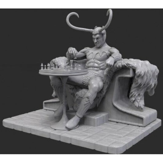Digital STL Loki and the Chessboard