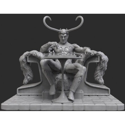 Digital STL Loki and the Chessboard