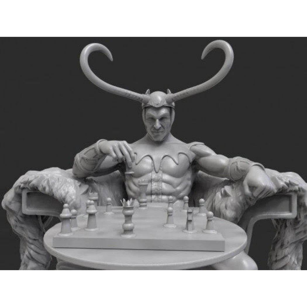 Digital STL Loki and the Chessboard