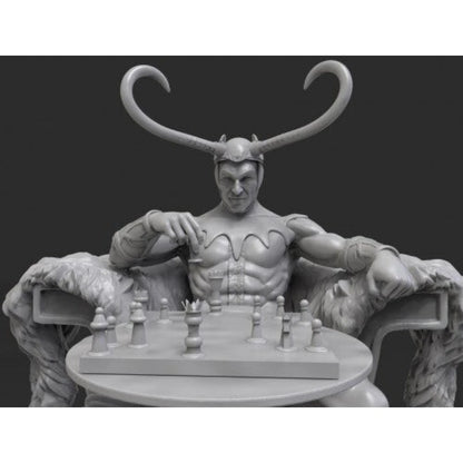 Digital STL Loki and the Chessboard