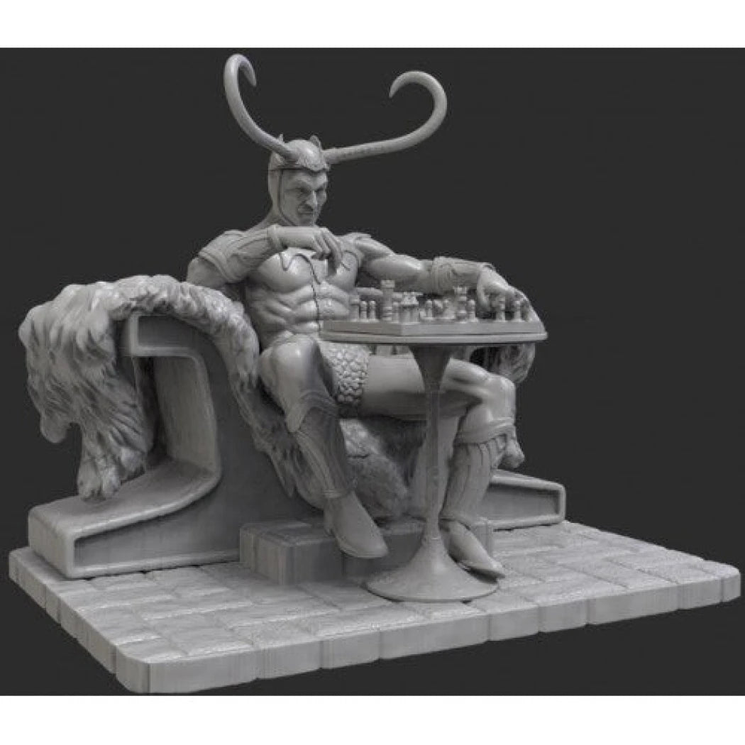 Digital STL Loki and the Chessboard