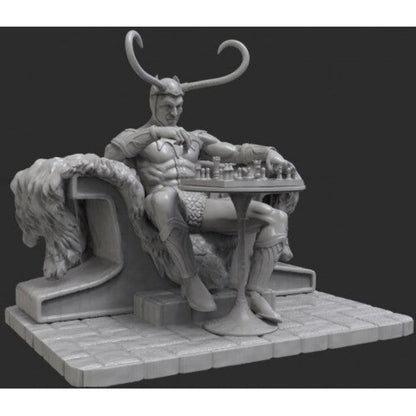 Digital STL Loki and the Chessboard