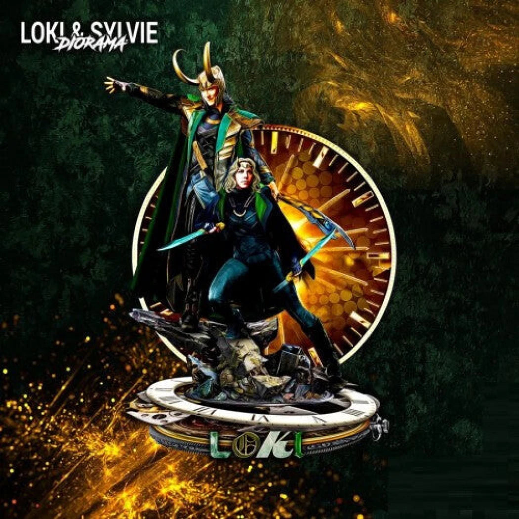 Digital STL Loki & Sylvie