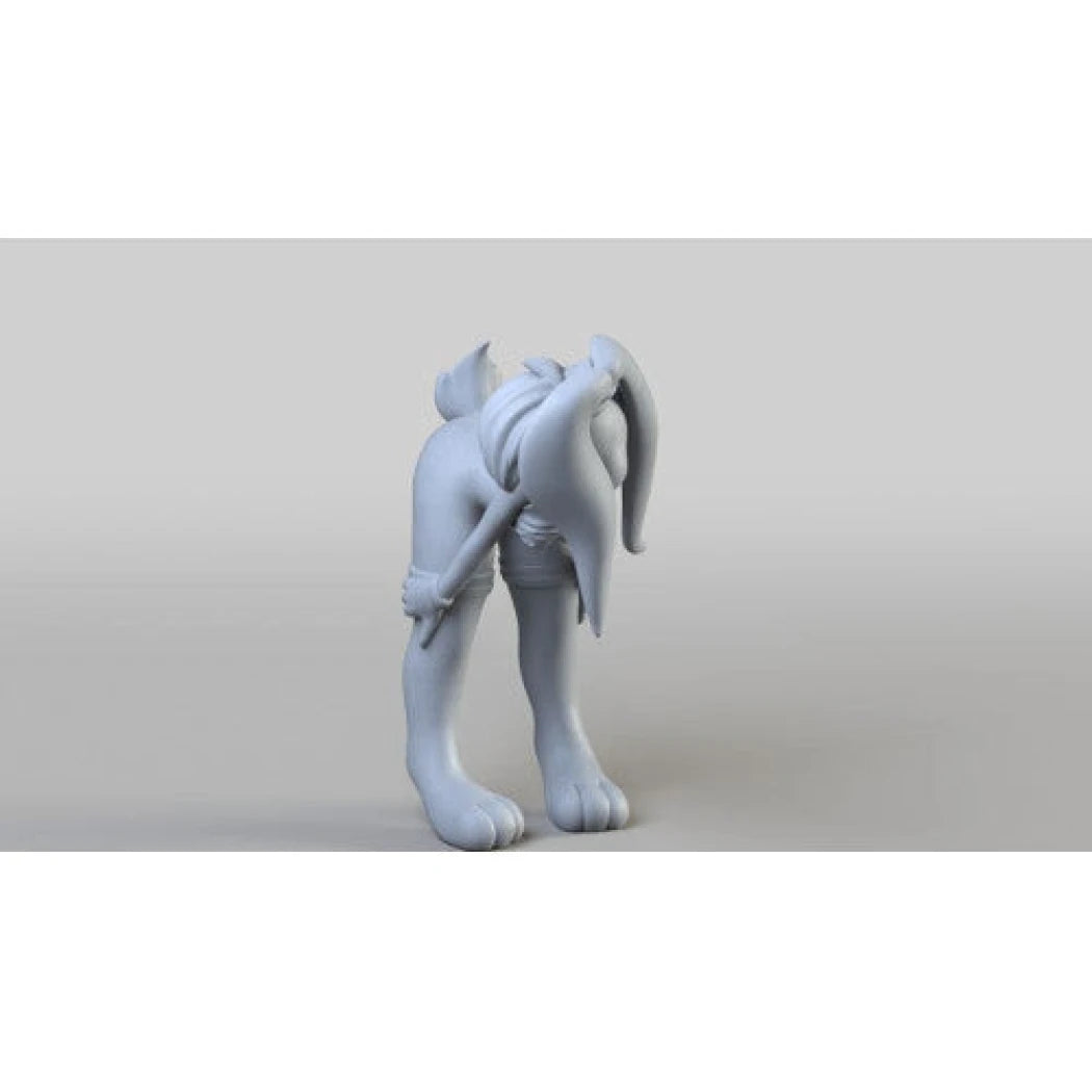 Digital STL Lola bunny