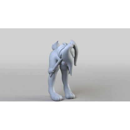 Digital STL Lola bunny