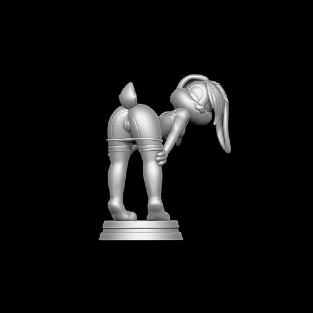 Digital STL Lola bunny