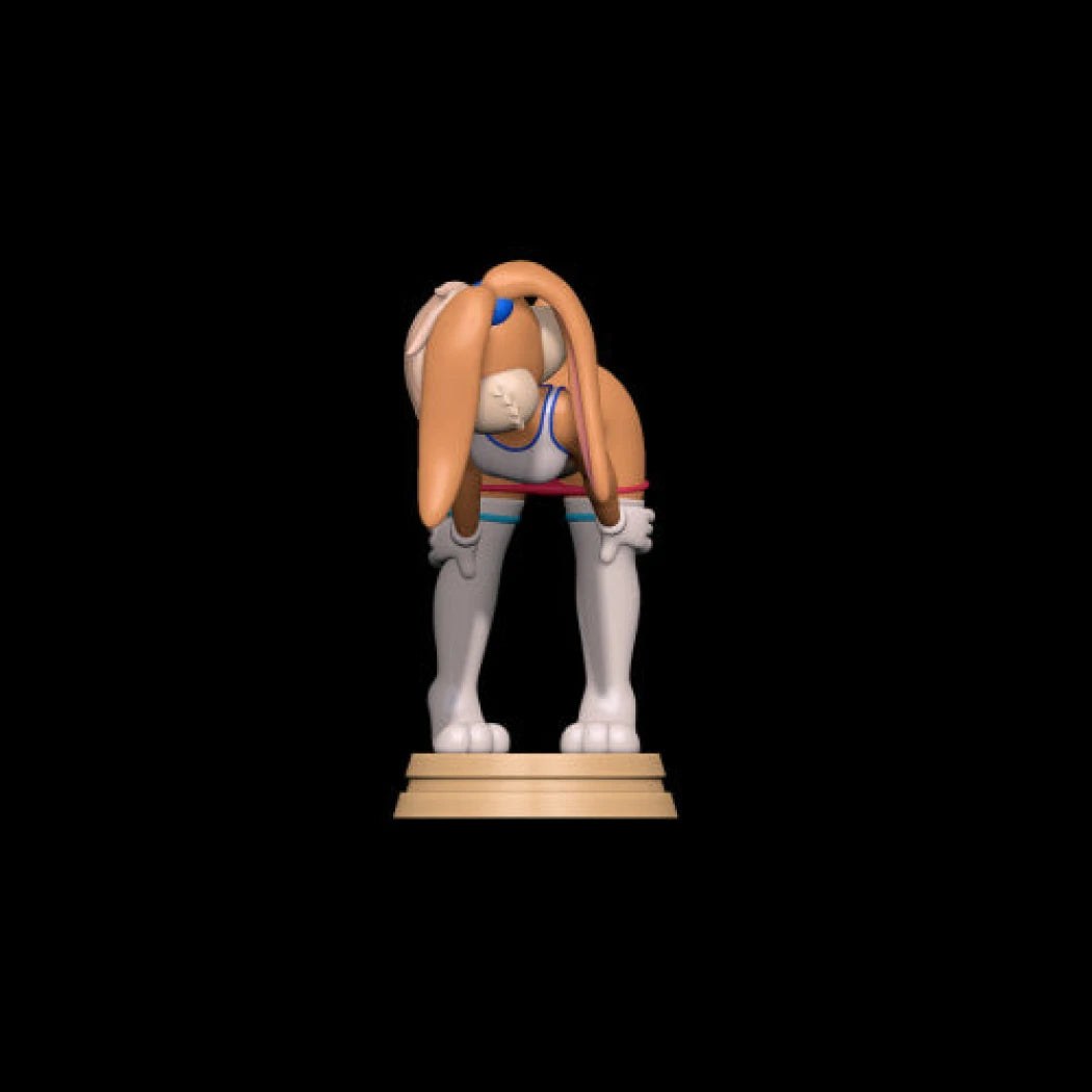 Digital STL Lola bunny
