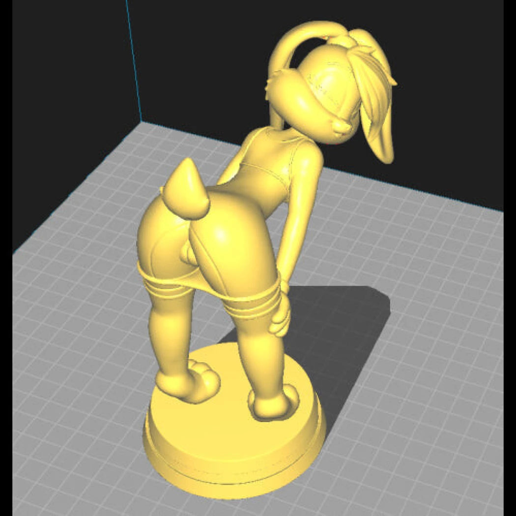 Digital STL Lola bunny