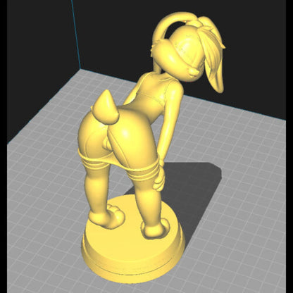 Digital STL Lola bunny