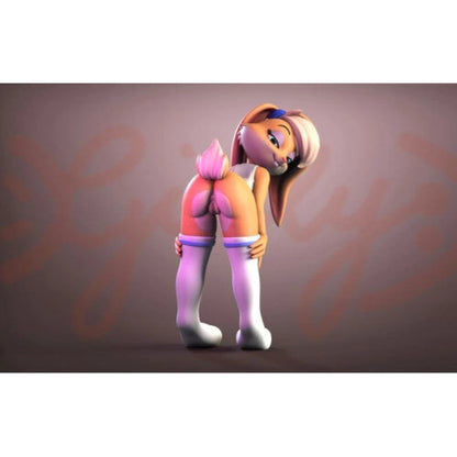 Digital STL Lola bunny