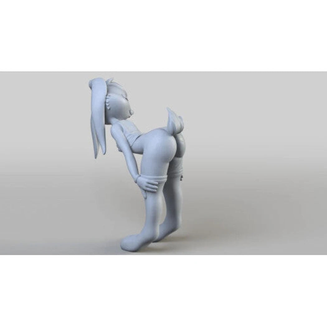 Digital STL Lola bunny