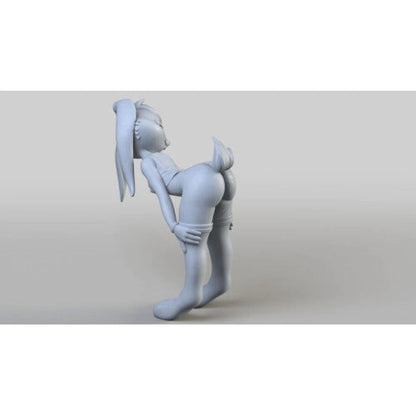 Digital STL Lola bunny