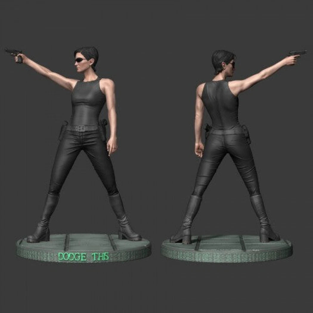 Digital STL Matrix - Trinity