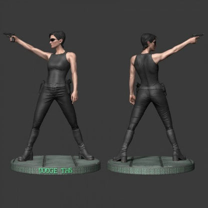 Digital STL Matrix - Trinity