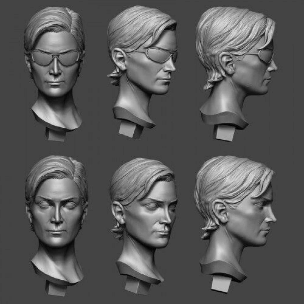 Digital STL Matrix - Trinity