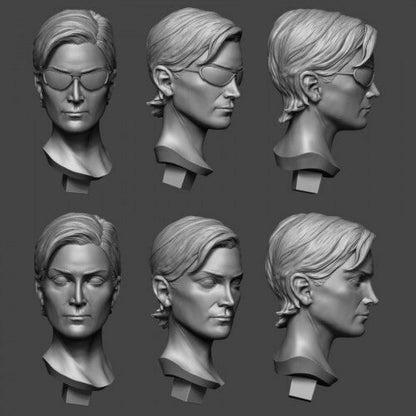 Digital STL Matrix - Trinity