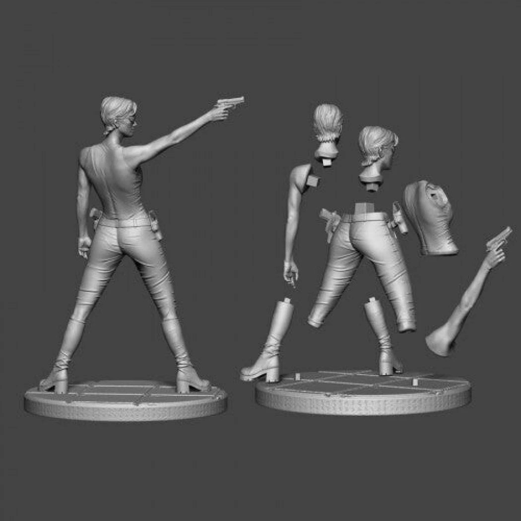 Digital STL Matrix - Trinity