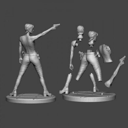 Digital STL Matrix - Trinity