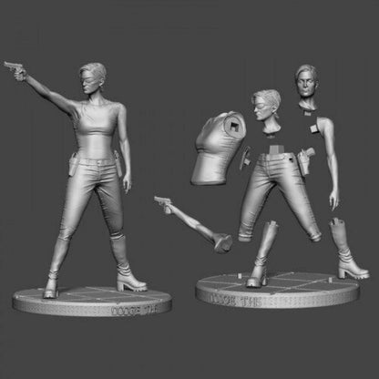 Digital STL Matrix - Trinity