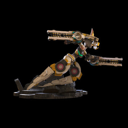 Digital STL Megan Mecha Girls