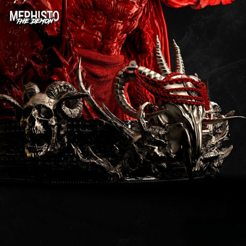 Digital STL Mephisto Bust