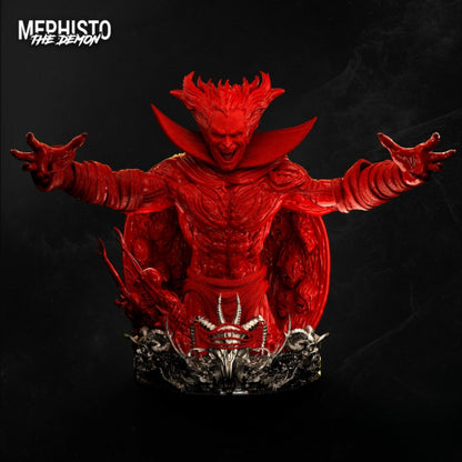 Digital STL Mephisto Bust