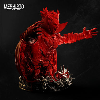 Digital STL Mephisto Bust