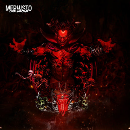 Digital STL Mephisto Bust