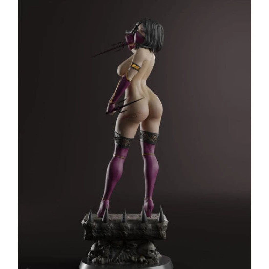 Digital STL Mileena