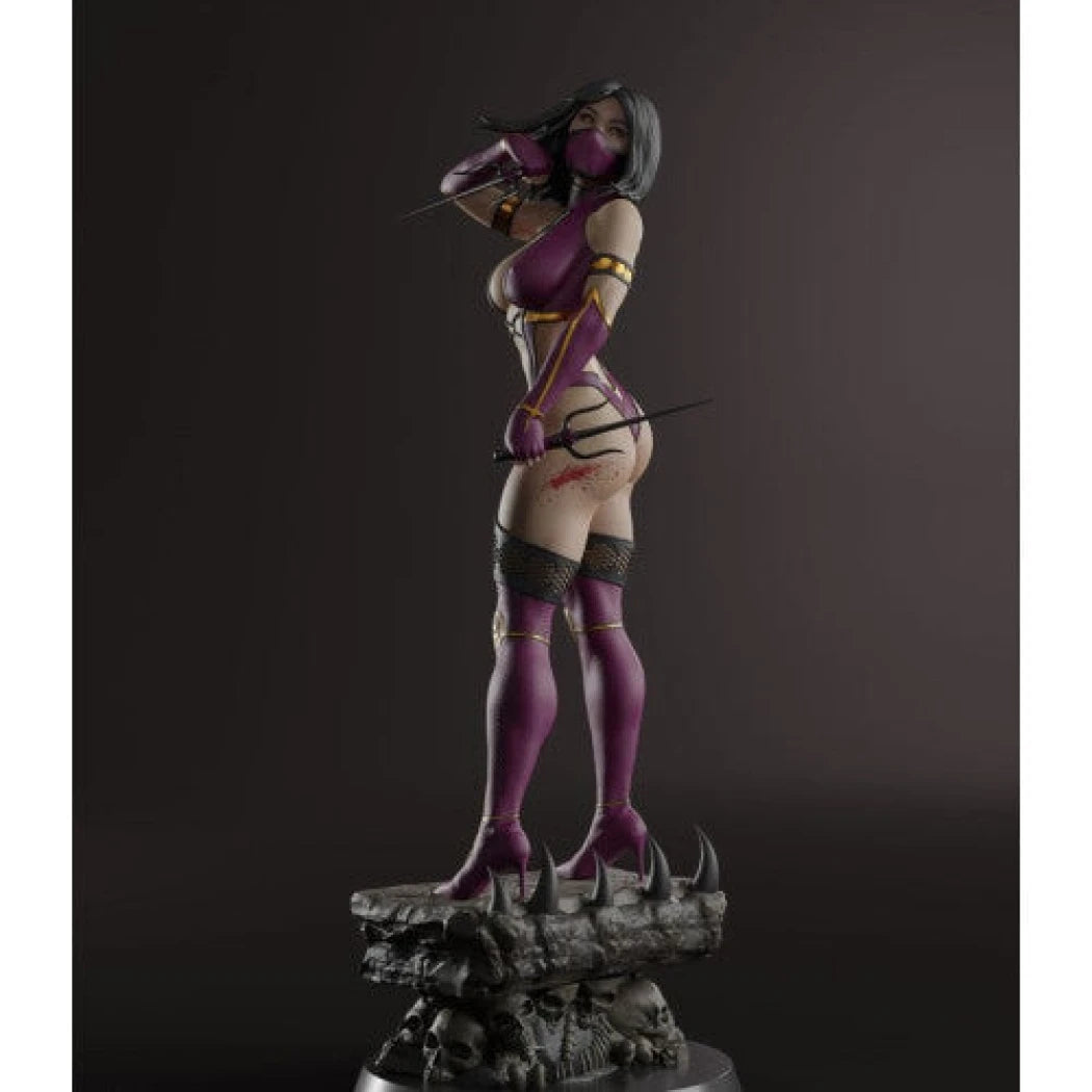Digital STL Mileena
