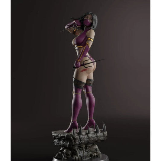 Digital STL Mileena