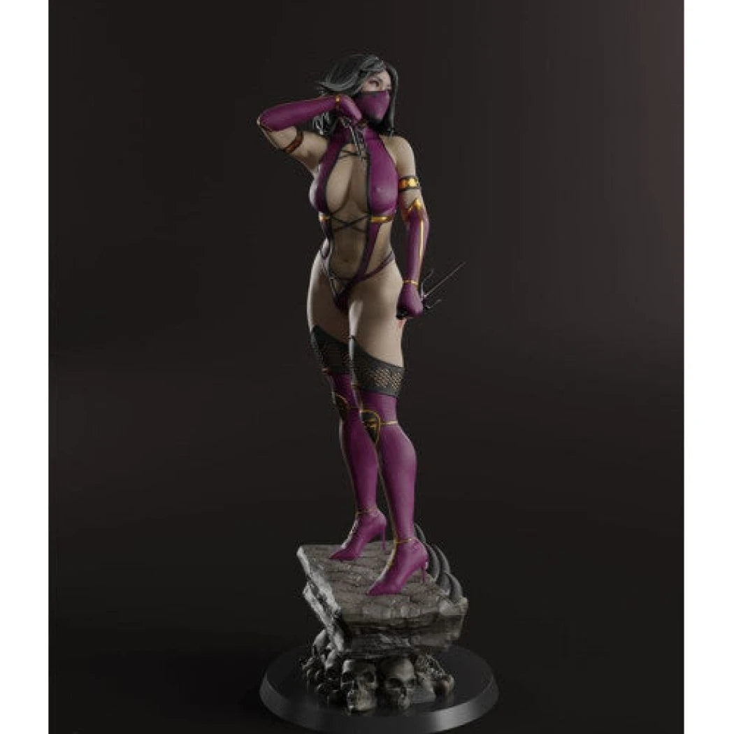 Digital STL Mileena