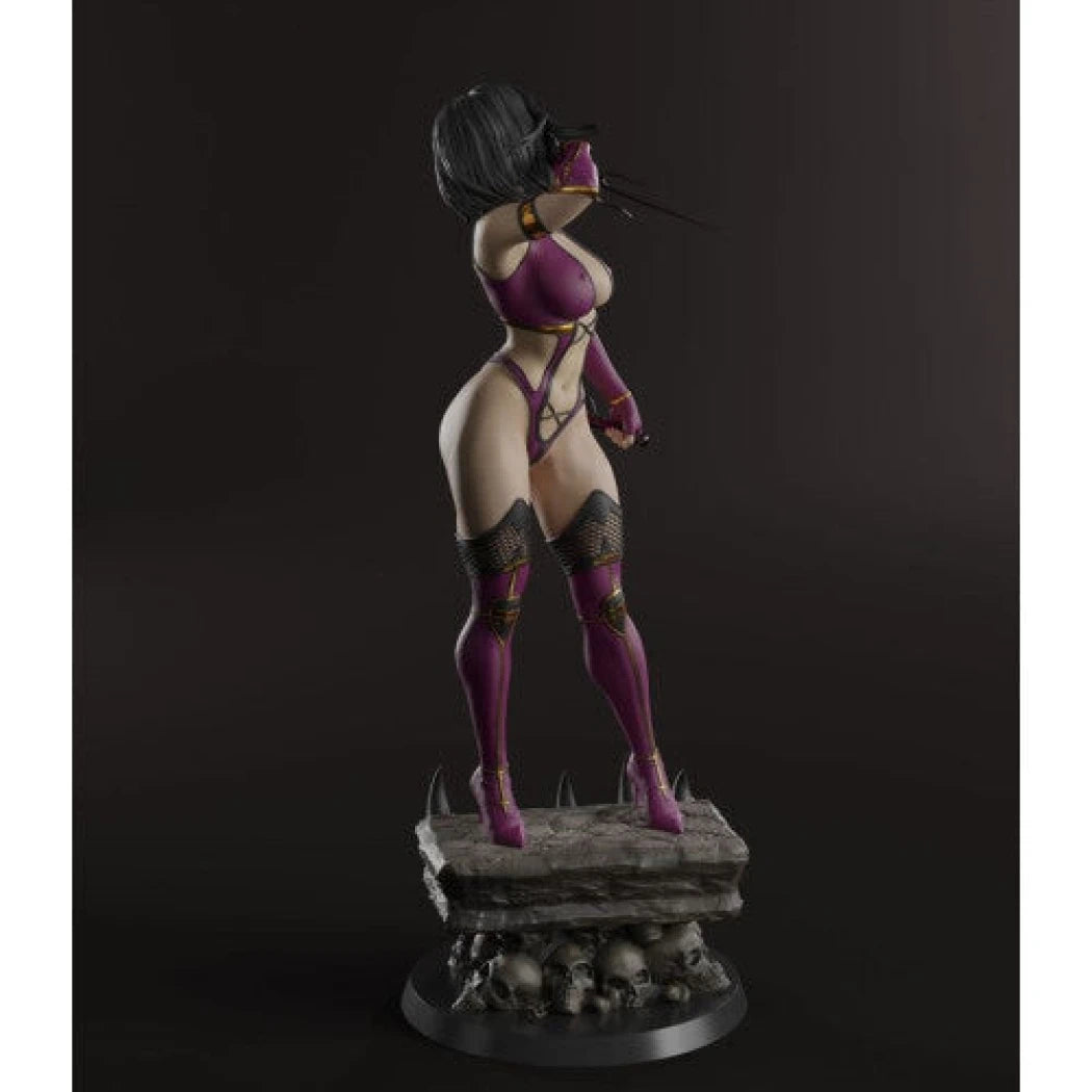 Digital STL Mileena