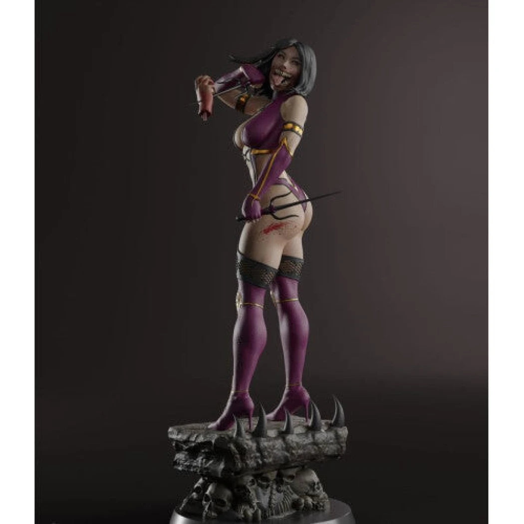 Digital STL Mileena