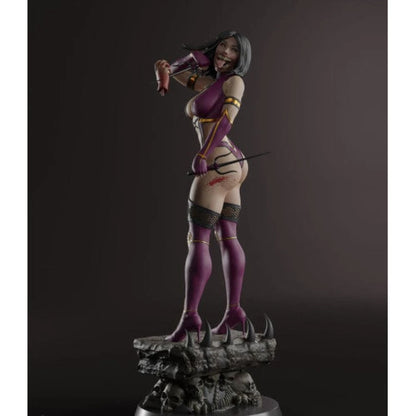 Digital STL Mileena