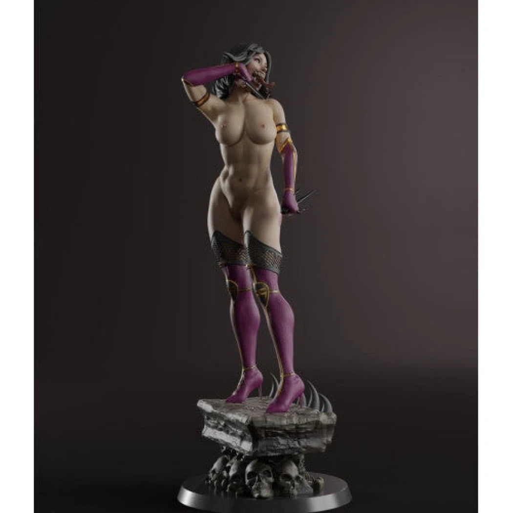 Digital STL Mileena