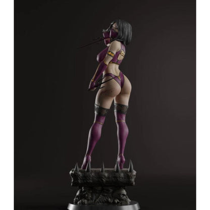 Digital STL Mileena