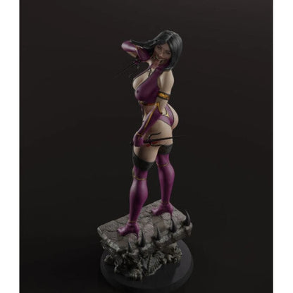 Digital STL Mileena