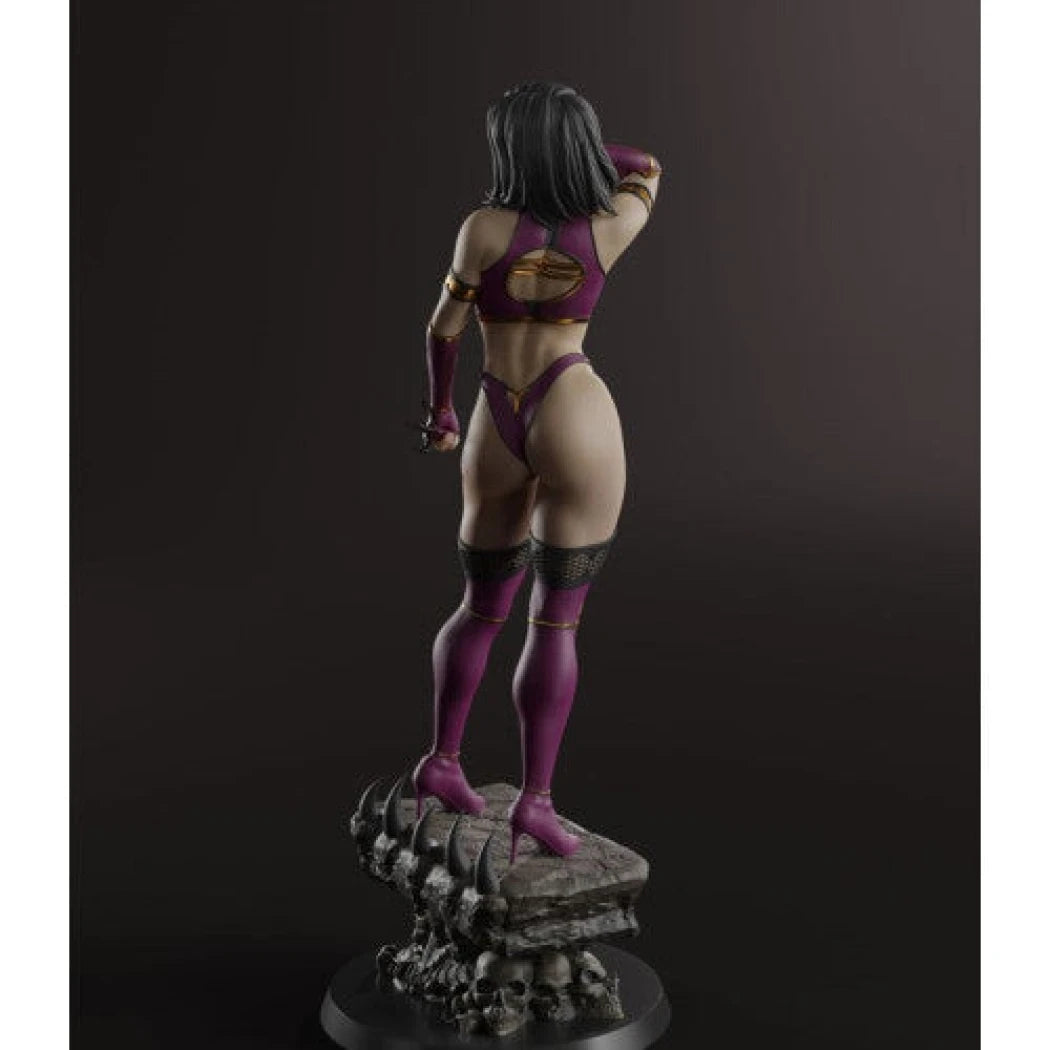 Digital STL Mileena