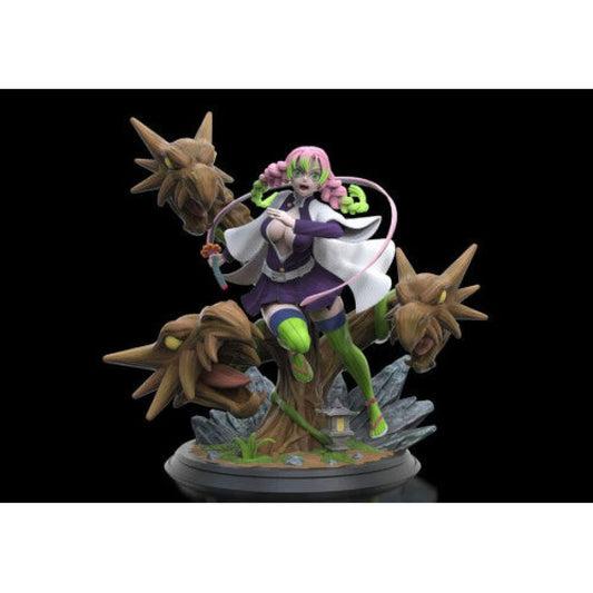 Digital STL Mitsuri Kanroji v2