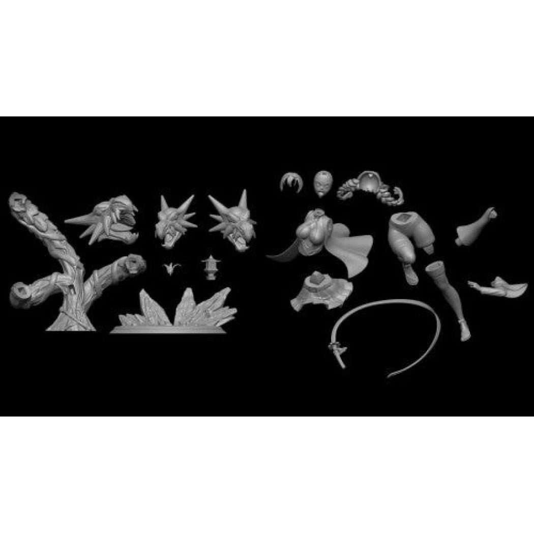 Digital STL Mitsuri Kanroji v2