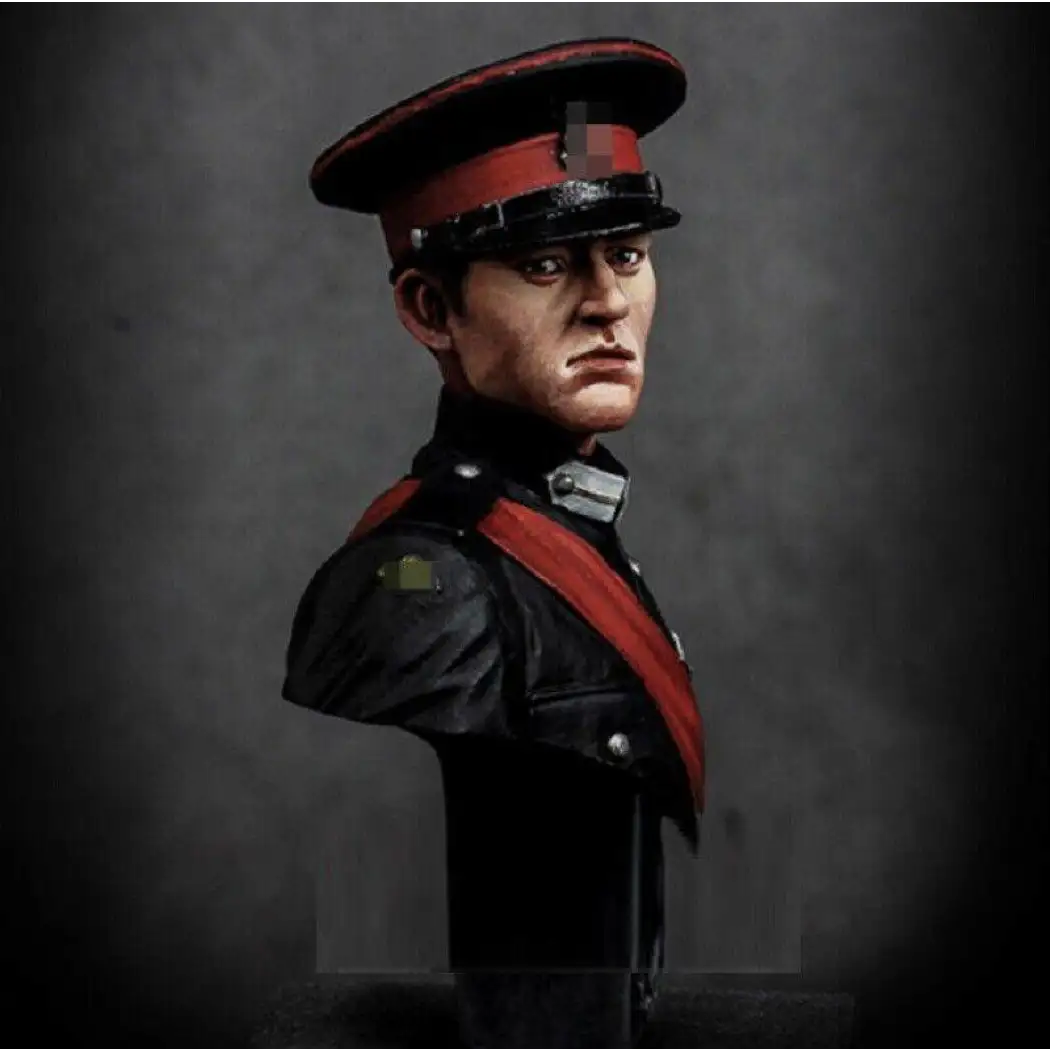 1/12 BUST Resin Model Kit Graduate of the British Military Academy Unpainted OS1 - Model-Fan-Store