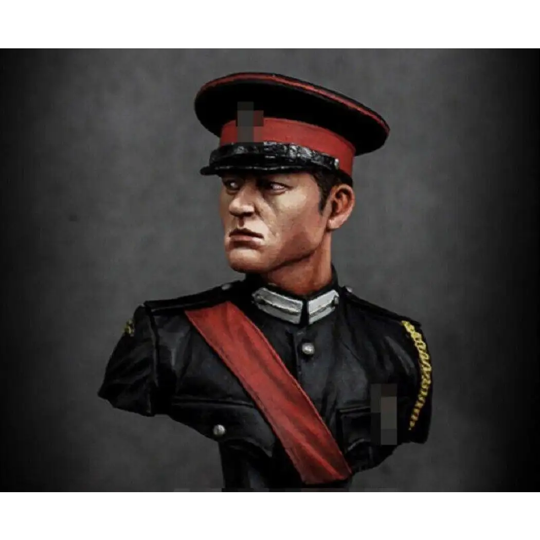 1/12 BUST Resin Model Kit Graduate of the British Military Academy Unpainted OS1 - Model-Fan-Store